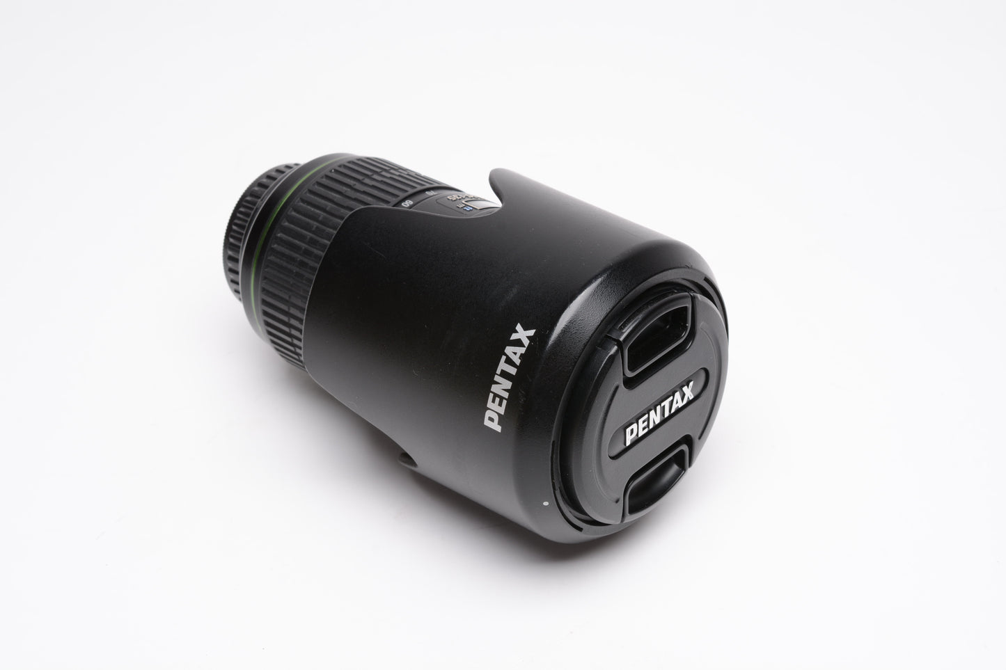Pentax-DA 50-135mm ED IF SDM Tele zoom lens, Hood+caps, Sharp!