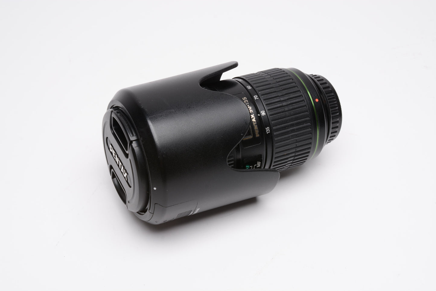 Pentax-DA 50-135mm ED IF SDM Tele zoom lens, Hood+caps, Sharp!