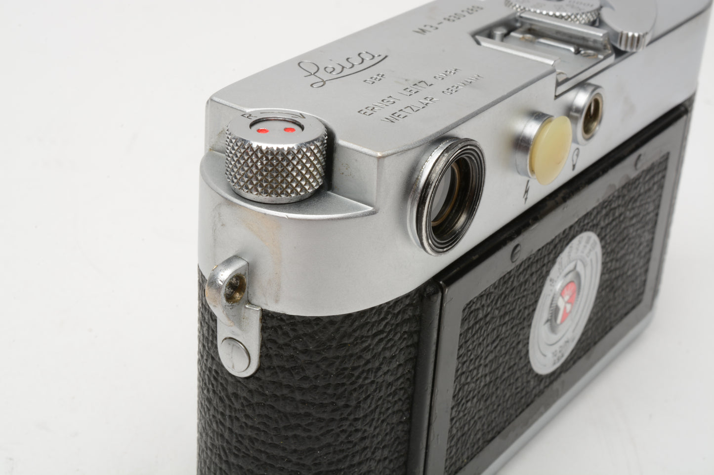 Leica M3 DS Double Stroke Rangefinder Camera Body Chrome, Full CLA, 6M Warranty