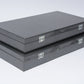 2x Gray Slide Files - Each Holds 150 2”x2” 35mm Slides, Clean