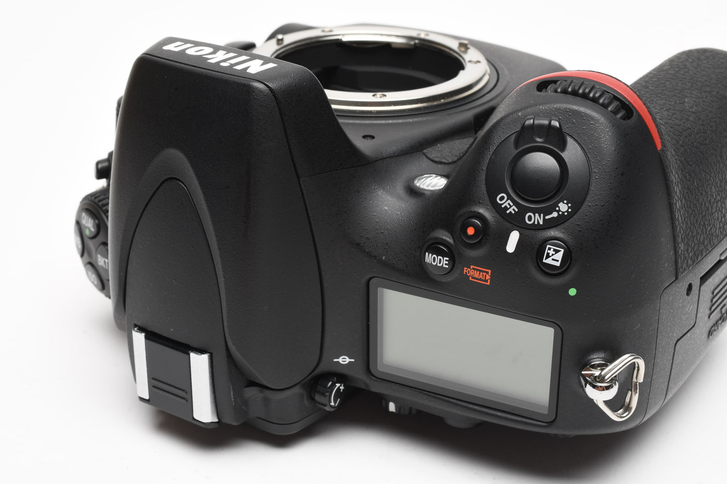 Nikon D800 DSLR body, USA, 2X batts+charger, manuals Only 1328 Acts!! Mint-