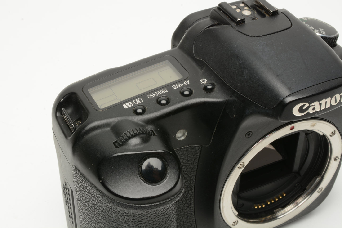 Canon EOS 30D DSLR Body, 2batts+charger+strap+manual, Good bundle