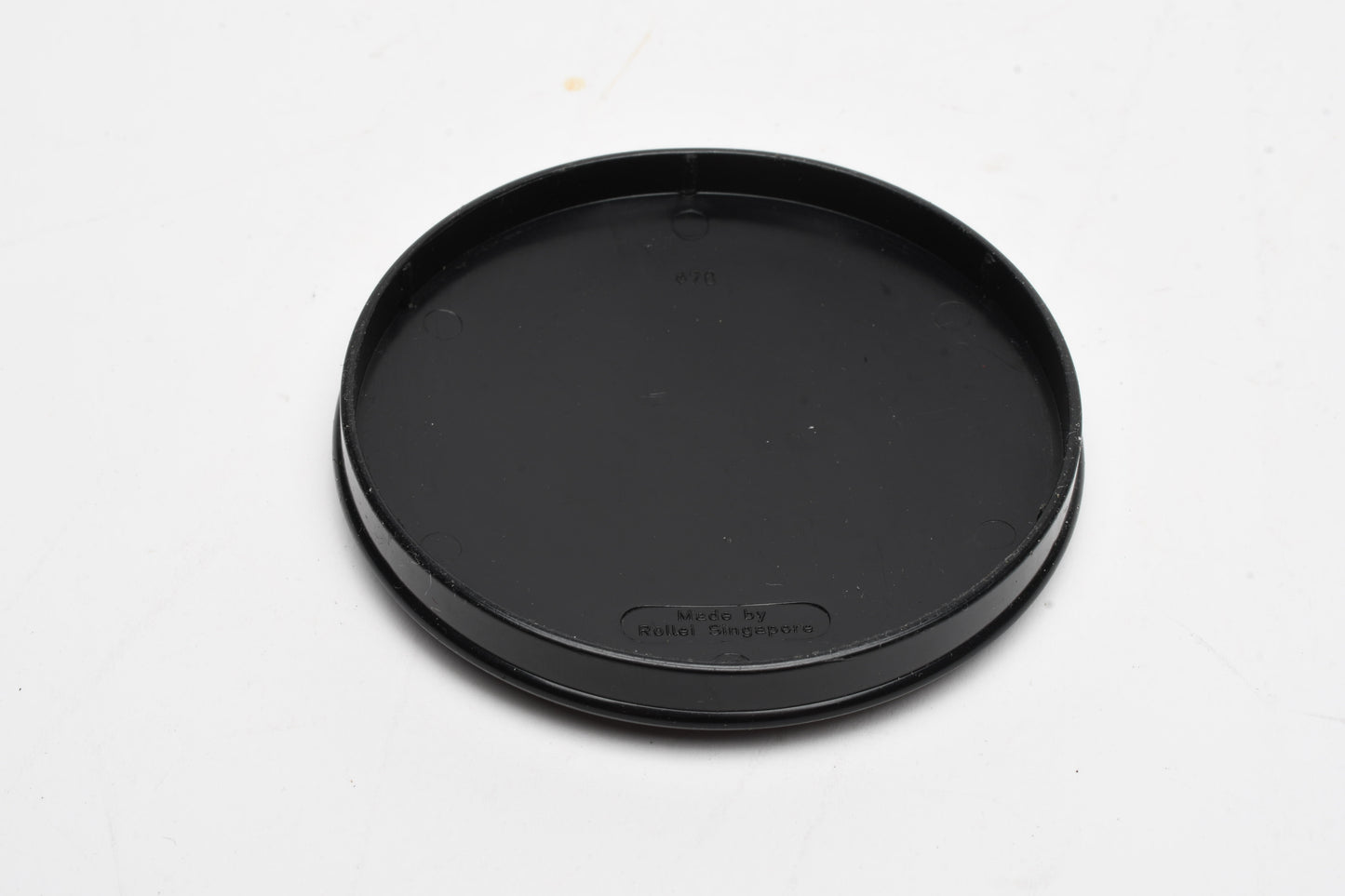 Rollei Rolleiflex 70mm Front Lens Cap, Genuine, Clean