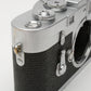 Leica M3 DS Double Stroke Rangefinder Camera Body Chrome, Full CLA, 6M Warranty
