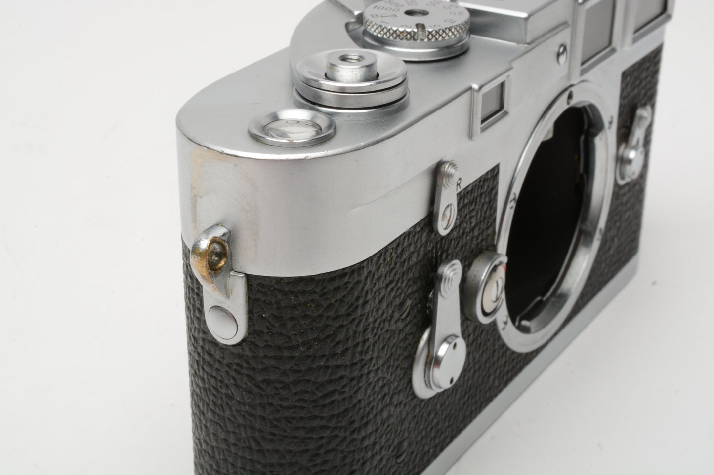 Leica M3 DS Double Stroke Rangefinder Camera Body Chrome, Full CLA, 6M Warranty