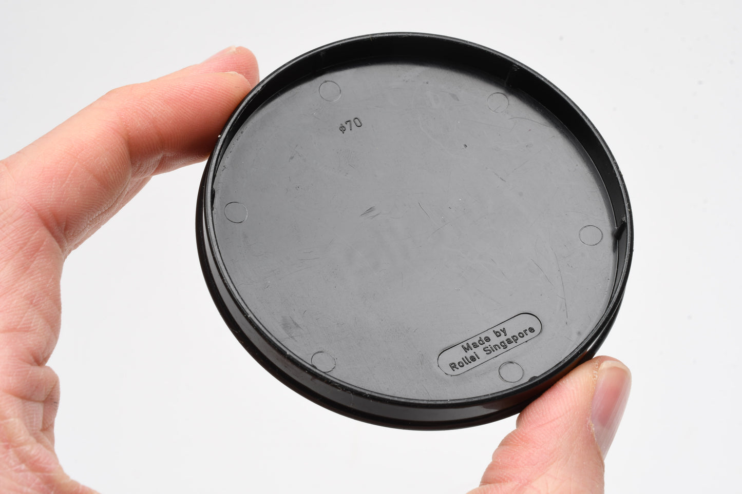Rollei Rolleiflex 70mm Front Lens Cap, Genuine, Clean