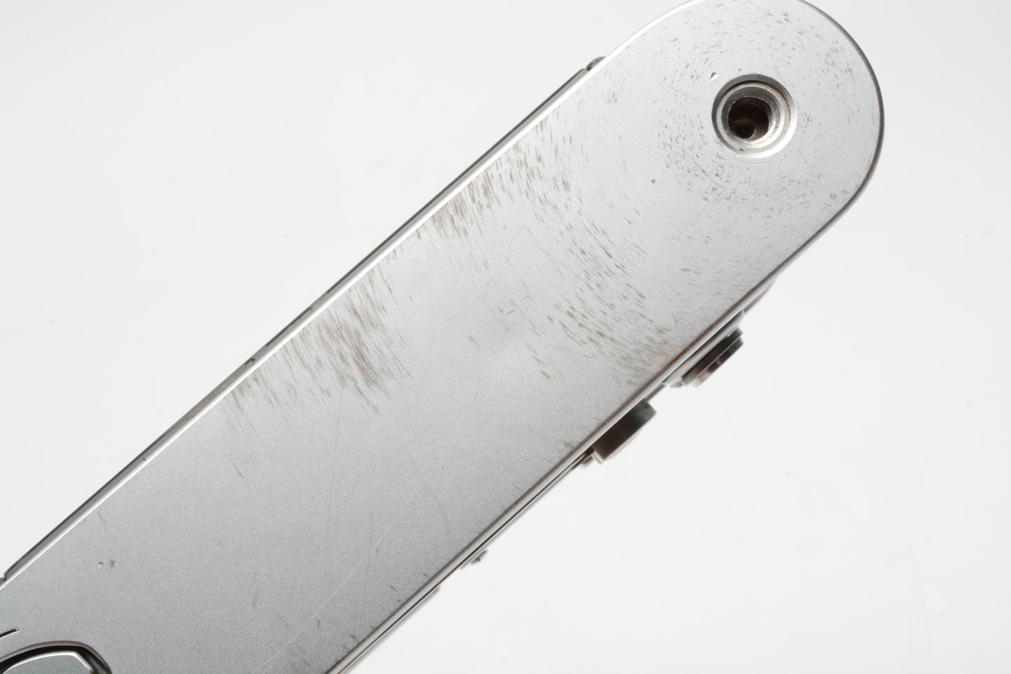 Leica M3 DS Double Stroke Rangefinder Camera Body Chrome, Full CLA, 6M Warranty