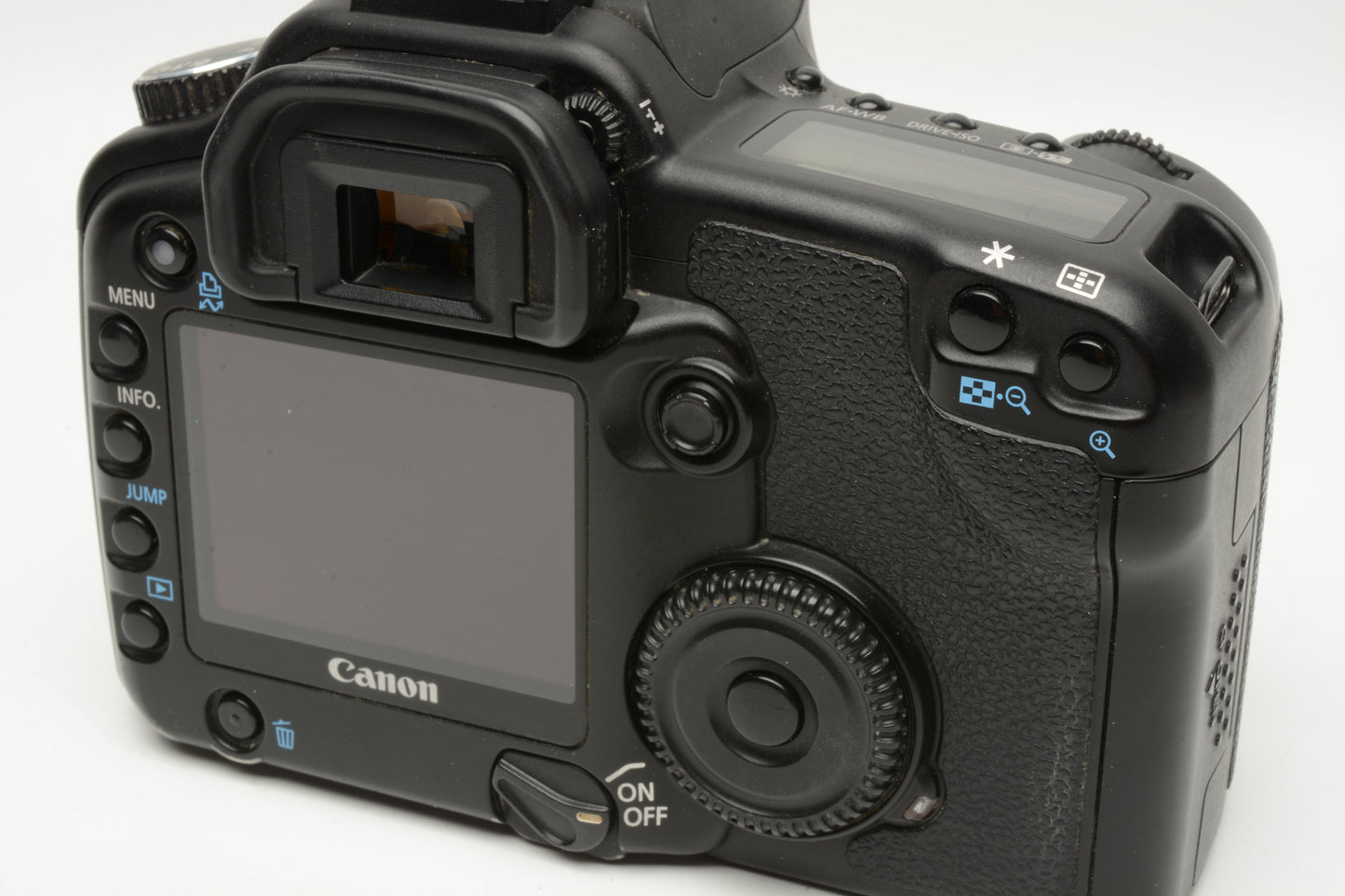 Canon EOS 30D DSLR Body, 2batts+charger+strap+manual, Good bundle