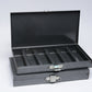 2x Gray Slide Files - Each Holds 150 2”x2” 35mm Slides, Clean