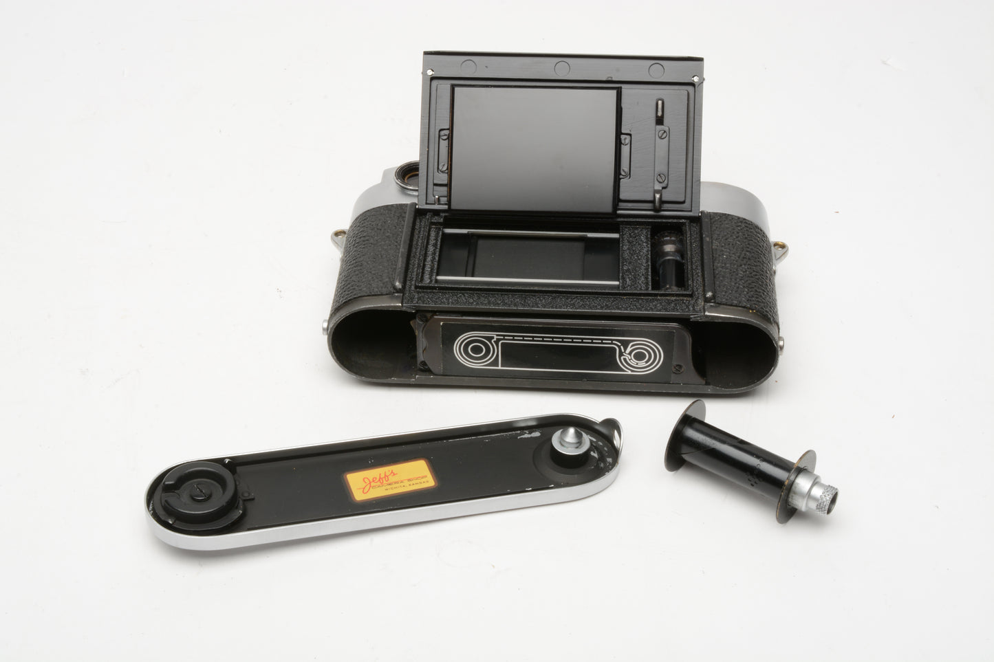 Leica M3 DS Double Stroke Rangefinder Camera Body Chrome, Full CLA, 6M Warranty