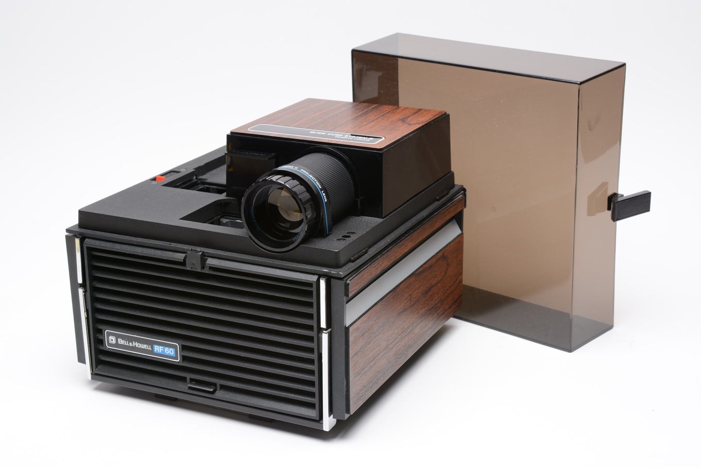 Bell & Howell Slide Cube Projector Model RF60 Tested, Works