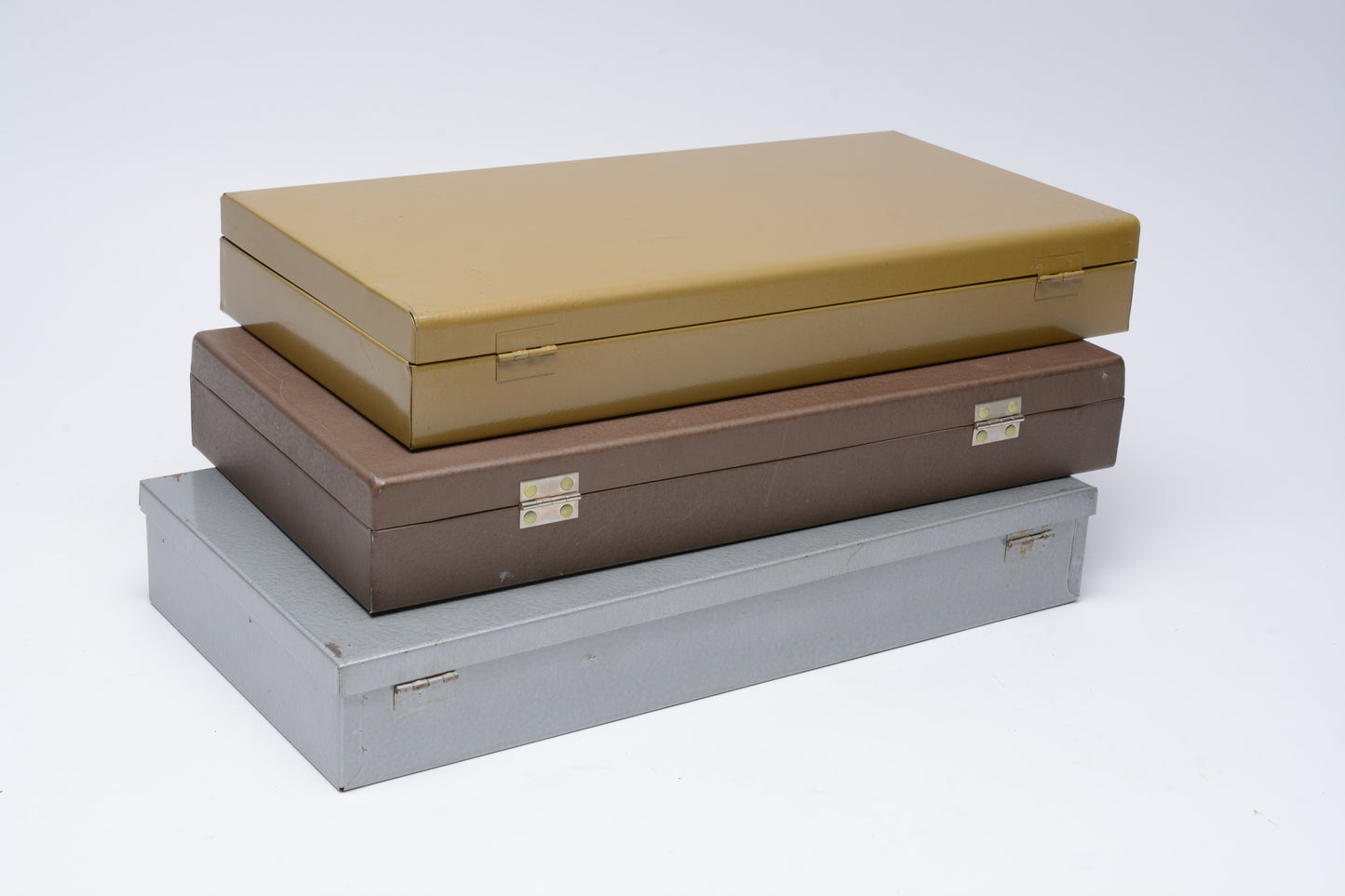 Lot of 3x Slide Files - Each Holds 150 2”x2” 35mm Slides, Clean