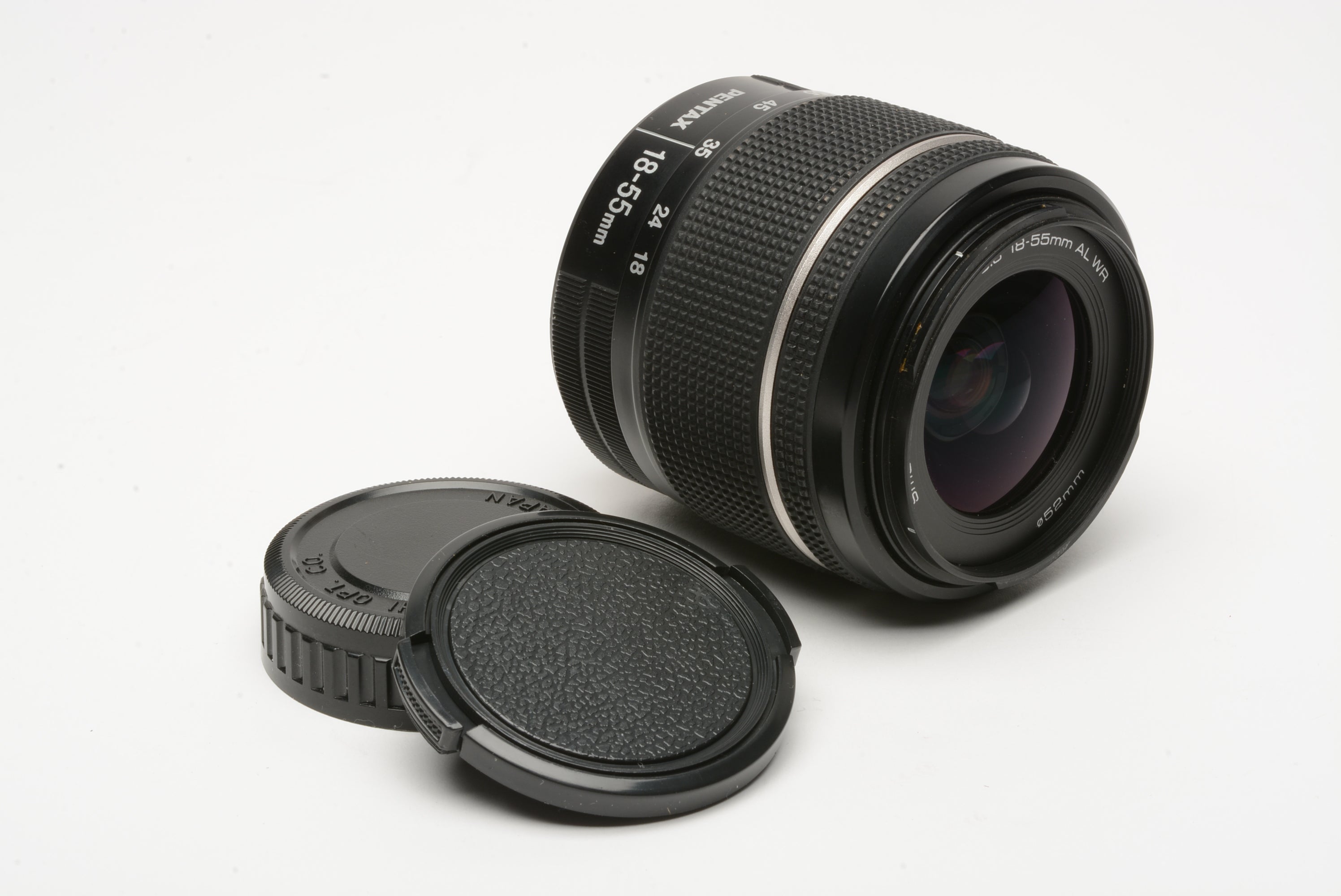Pentax SMC DA L 18-55mm f3.5-5.6 AL WR compact zoom lens – RecycledPhoto