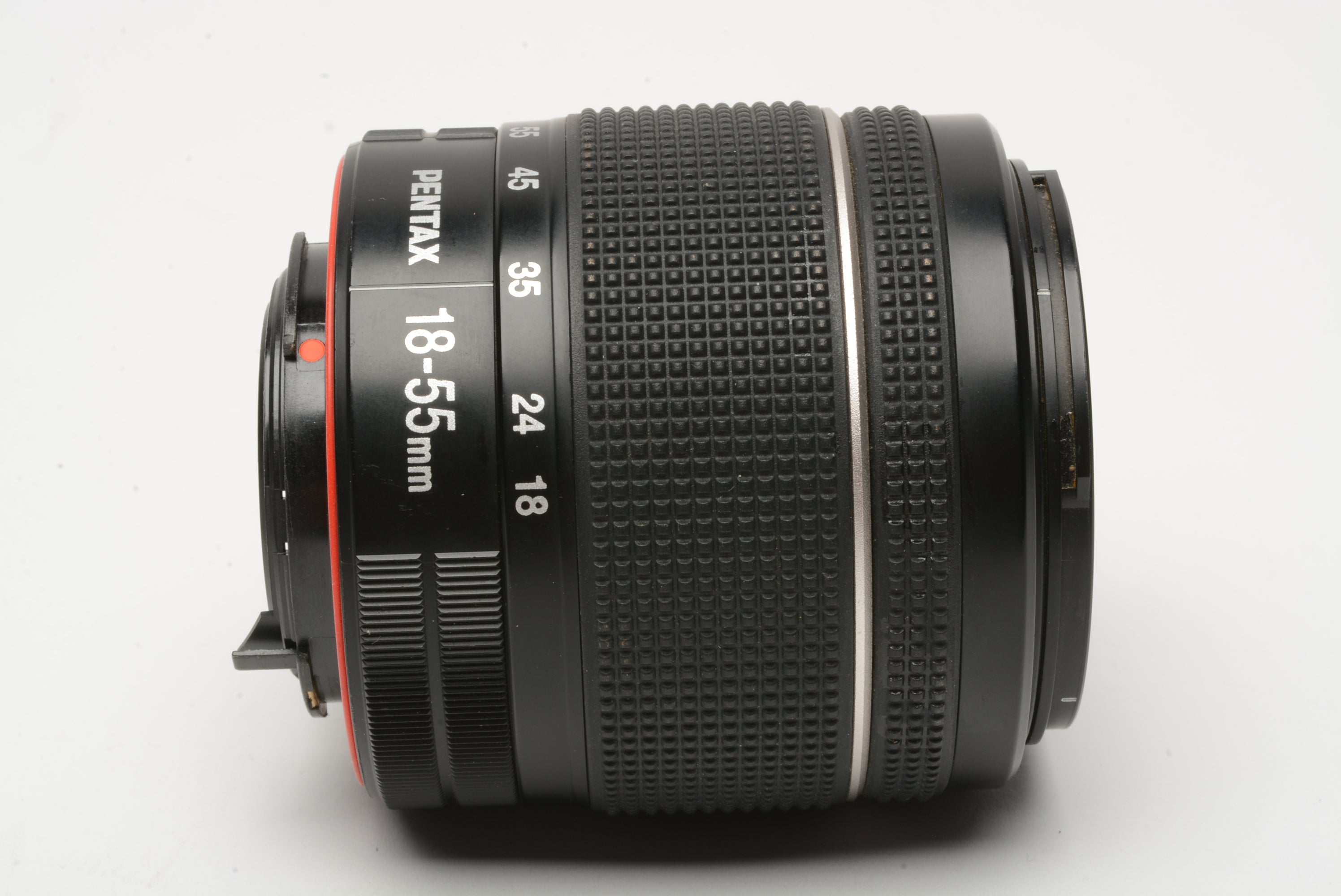 Pentax SMC DA L 18-55mm f3.5-5.6 AL WR compact zoom lens – RecycledPhoto