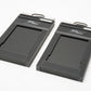 2x Fidelity Deluxe 2 1/4 x 3 1/4 film holders, Brand new - Never Used