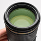 Nikon AFS 70-200mm f4G ED VR zoom lens, hood, case, Box, Mint