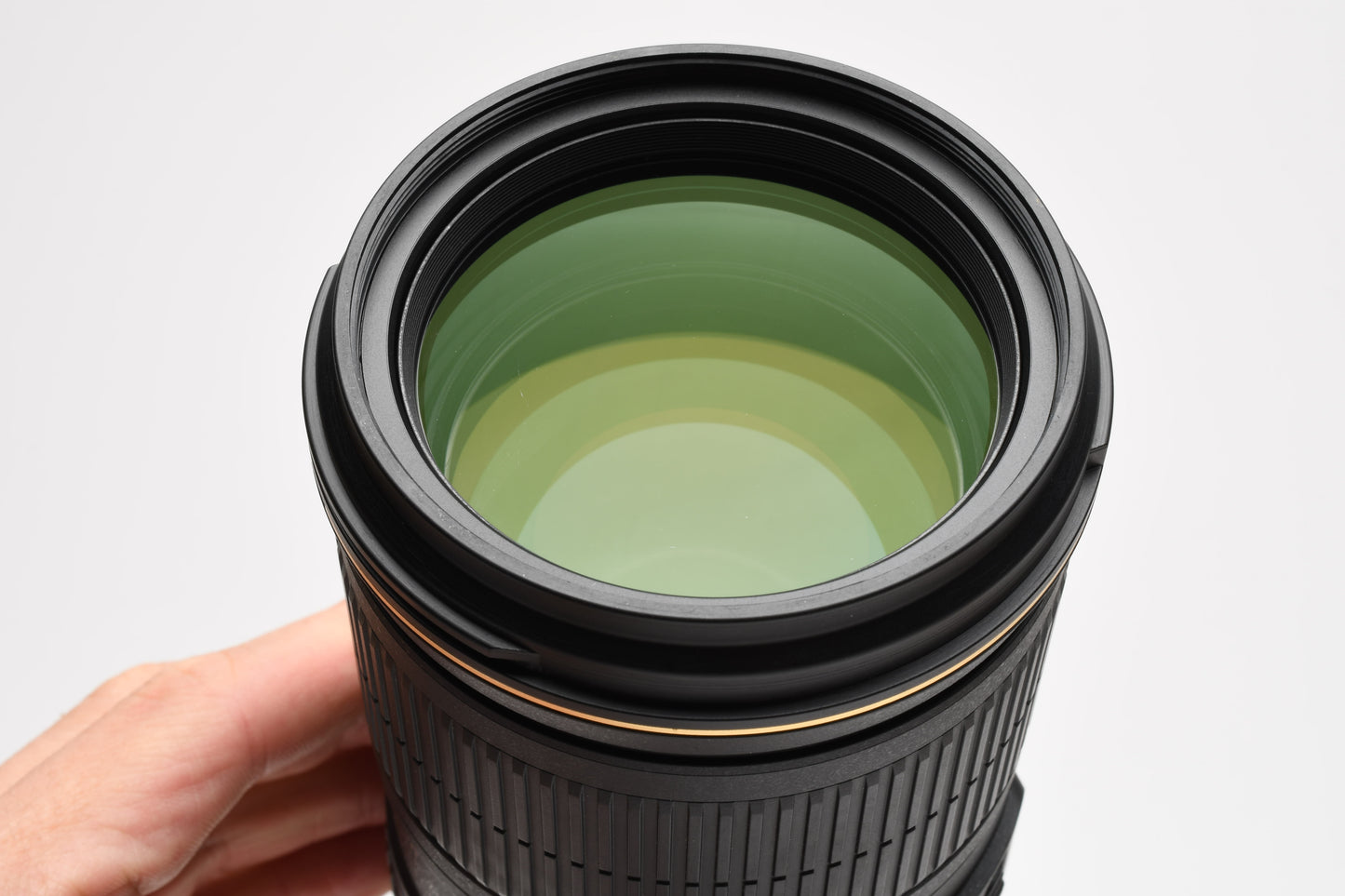 Nikon AFS 70-200mm f4G ED VR zoom lens, hood, case, Box, Mint