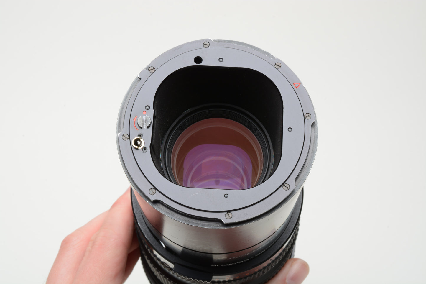 Hasselblad Variogon Schneider F 140-280mm F5.6 Macro Zoom Lens, UV, hood