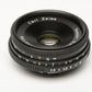 Carl Zeiss Contax Tessar T* 45mm f2.8 Pancake lens, caps, very clean and sharp!