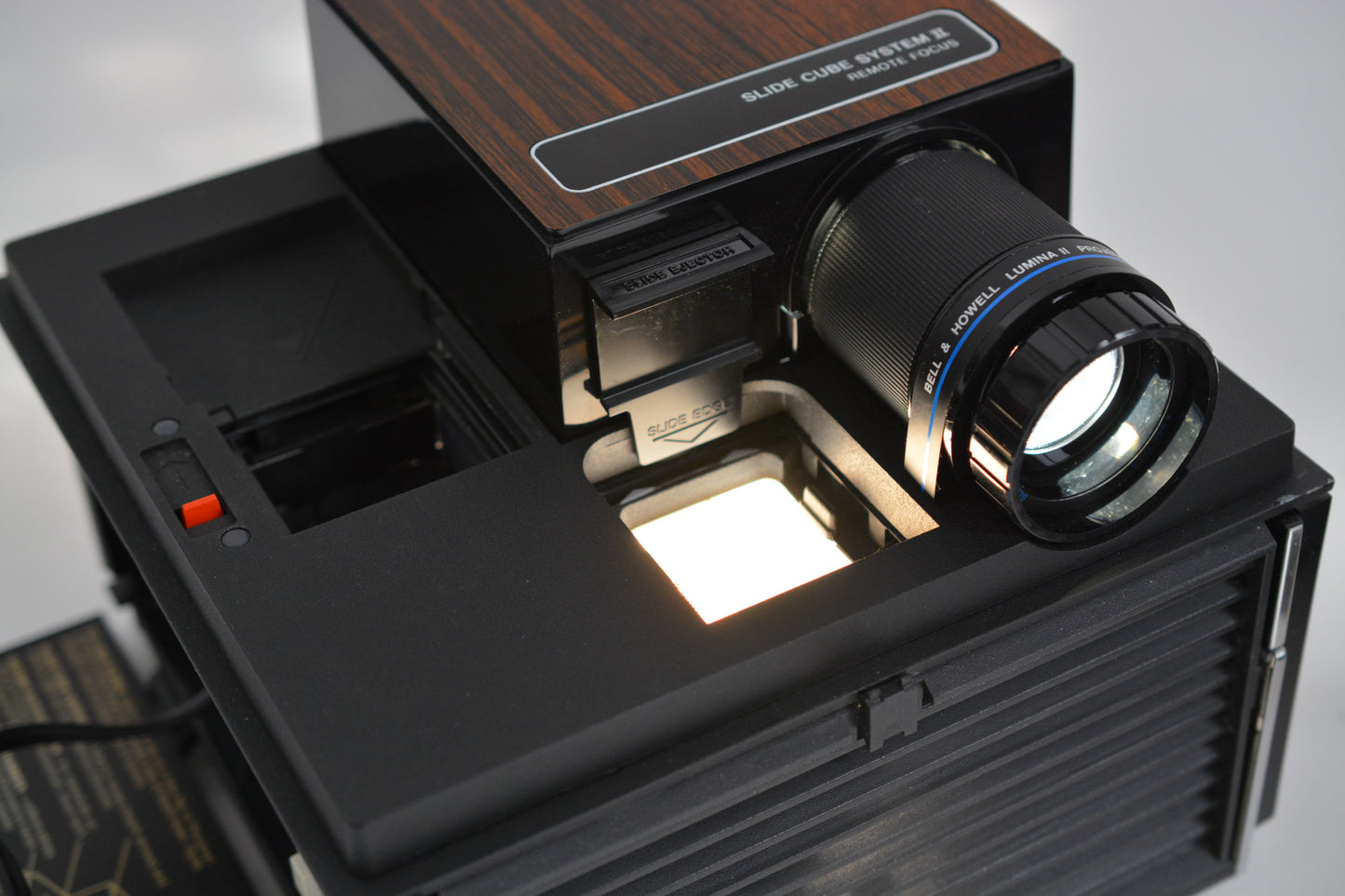 Bell & Howell Slide Cube Projector Model RF60 Tested, Works