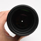 Nikon AFS 70-200mm f4G ED VR zoom lens, hood, case, Box, Mint