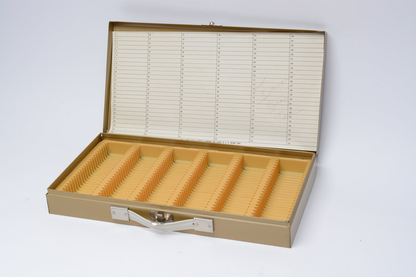 Lot of 3x Slide Files - Each Holds 150 2”x2” 35mm Slides, Clean