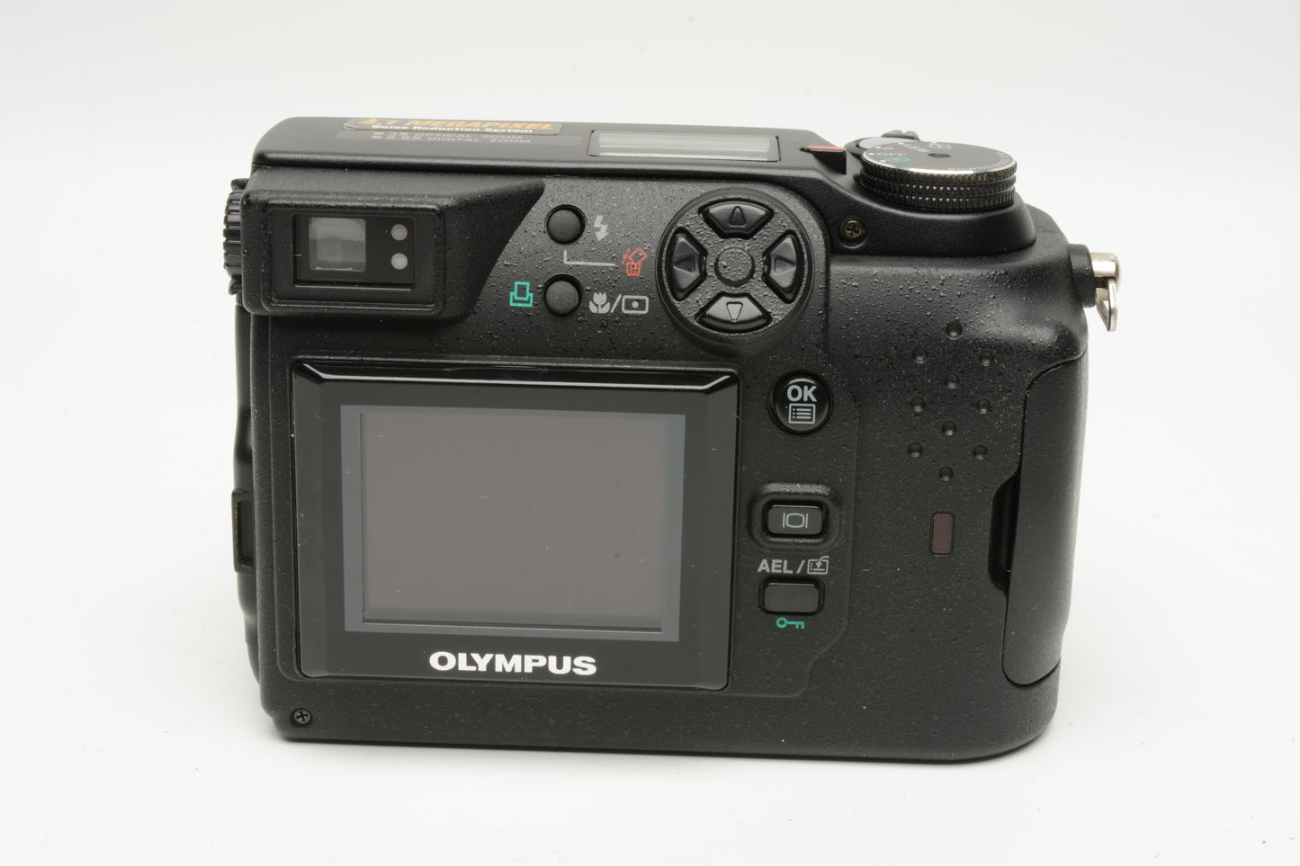 Olympus C4040zoom 4.1MP digital point&shoot w/Underwater housing, cards, Great!