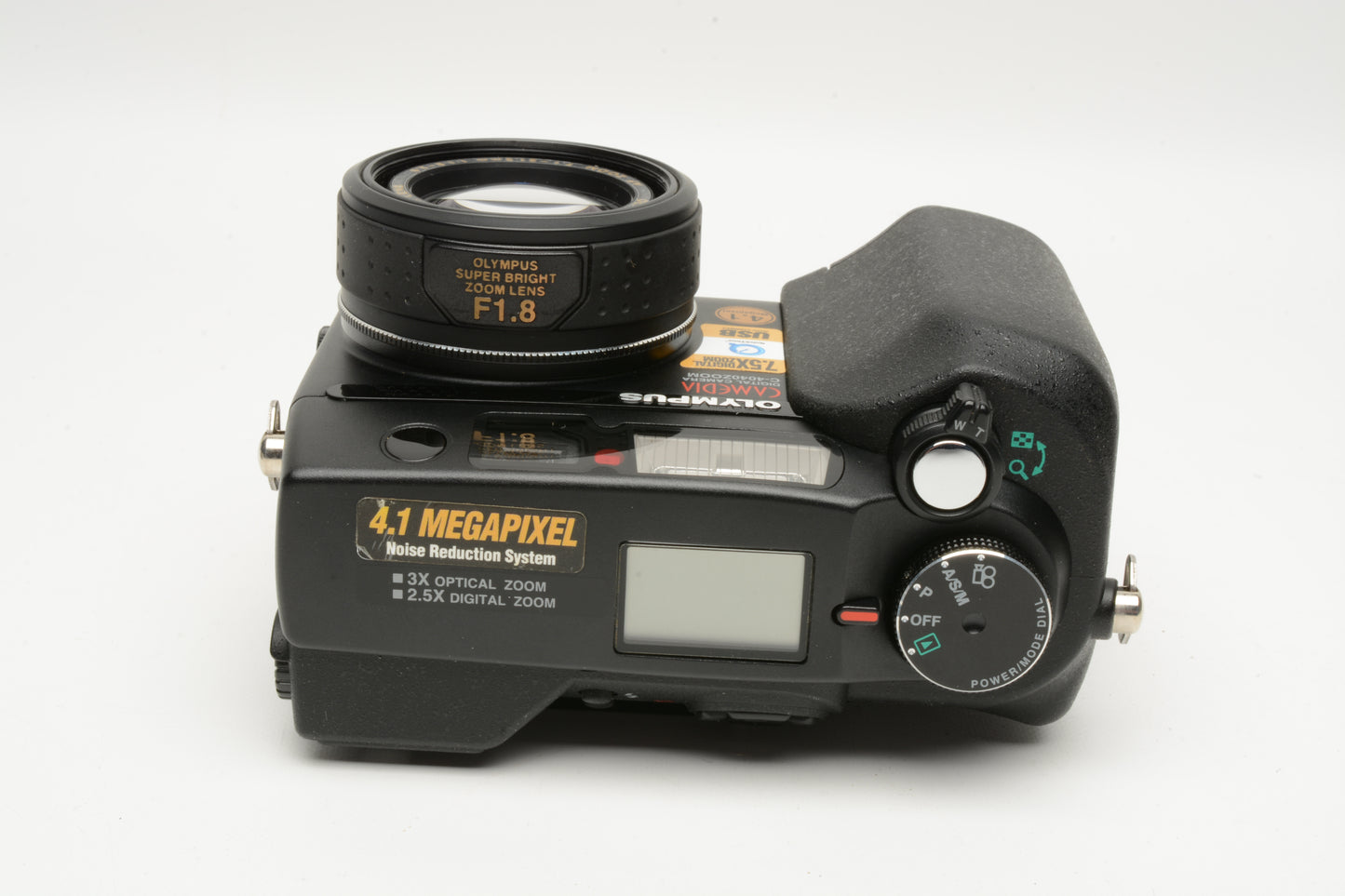 Olympus C4040zoom 4.1MP digital point&shoot w/Underwater housing, cards, Great!