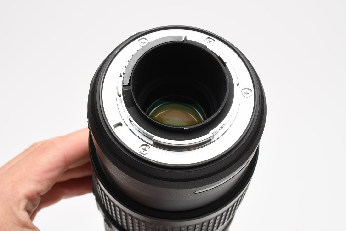 Nikon AFS 70-200mm f4G ED VR zoom lens, hood, case, Box, Mint
