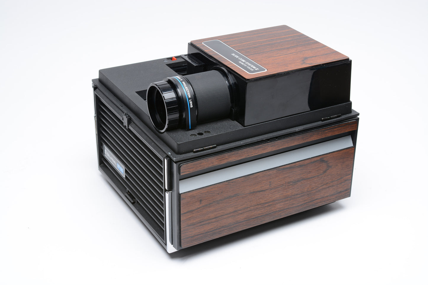 Bell & Howell Slide Cube Projector Model RF60 Tested, Works