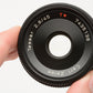 Carl Zeiss Contax Tessar T* 45mm f2.8 Pancake lens, caps, very clean and sharp!