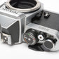 Nikon FE2 35mm SLR Chrome Body Only, Strap, New Seals!