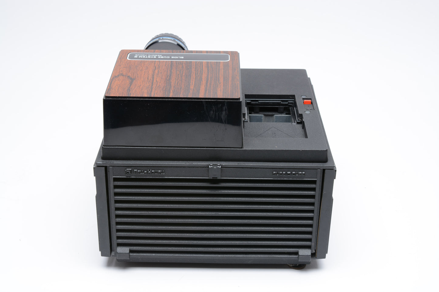 Bell & Howell Slide Cube Projector Model RF60 Tested, Works