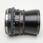 Hasselblad Zeiss Distagon T* 60mm F3.5 Lens (Black) hood, cap, Sharp!