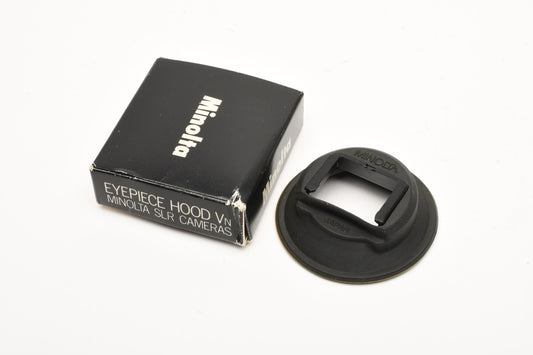Minolta Eyepiece hood VN for SRT series cameras, NIB