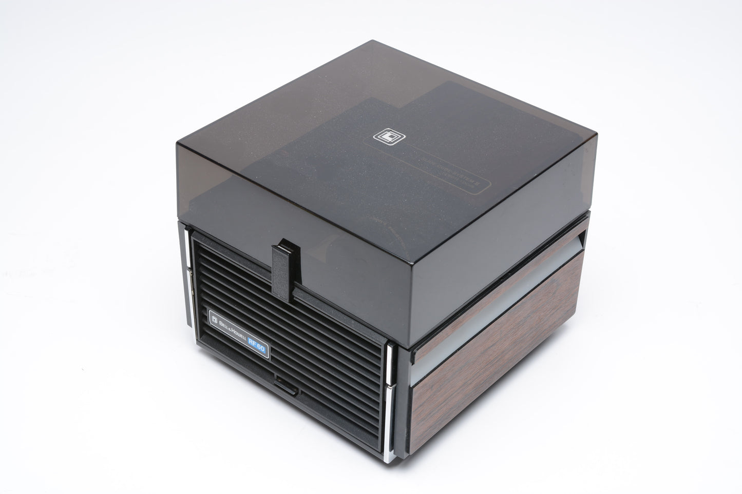 Bell & Howell Slide Cube Projector Model RF60 Tested, Works