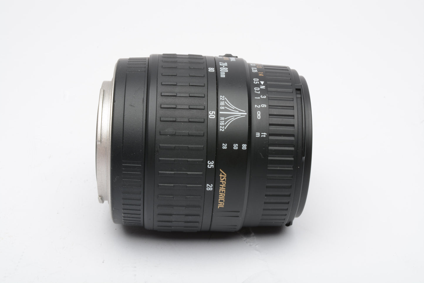 Sigma AF 28-80mm f3.5-5.6 II Macro zoom w/Caps, UV, Maxxum or Sony A mount