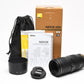 Nikon AFS 70-200mm f4G ED VR zoom lens, hood, case, Box, Mint
