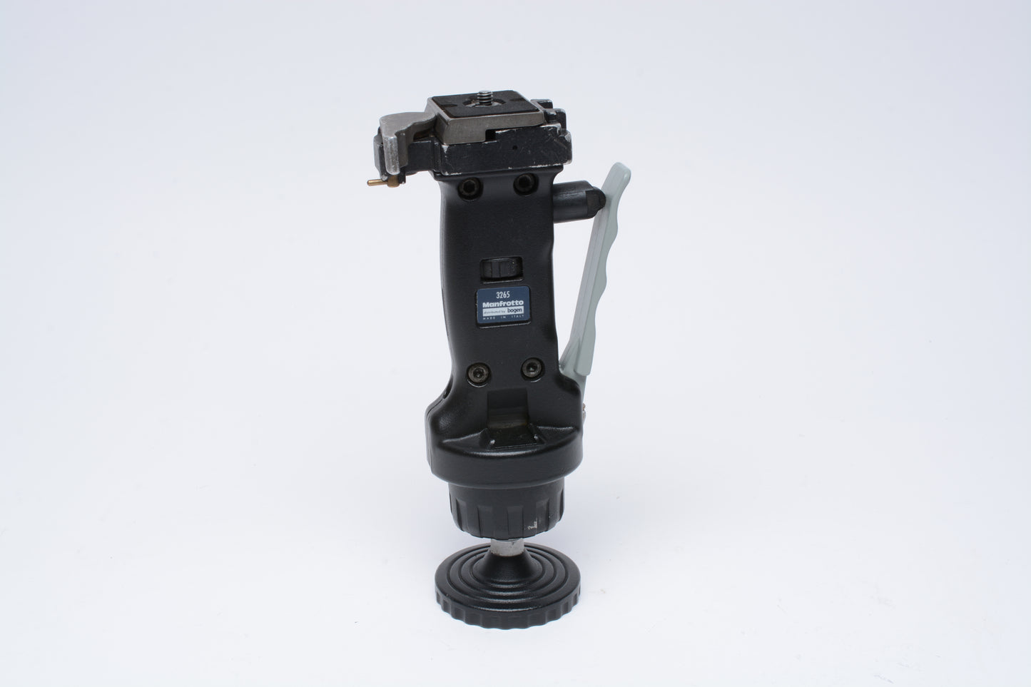 Bogen Manfrotto 3265 Joystick Grip Ball Head w/QR Plate, very nice & clean