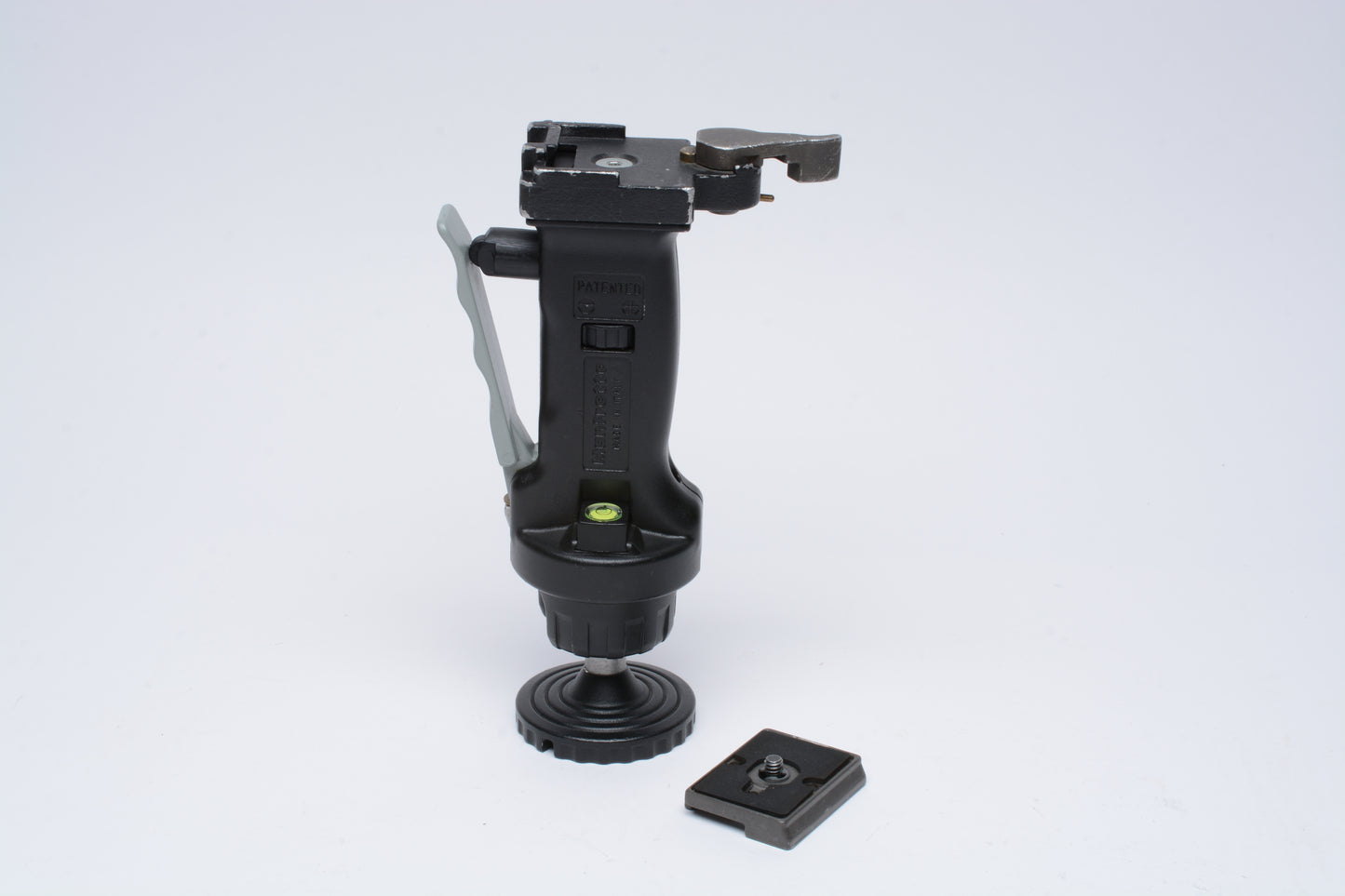 Bogen Manfrotto 3265 Joystick Grip Ball Head w/QR Plate, very nice & clean