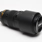 Nikon AFS 70-200mm f4G ED VR zoom lens, hood, case, Box, Mint