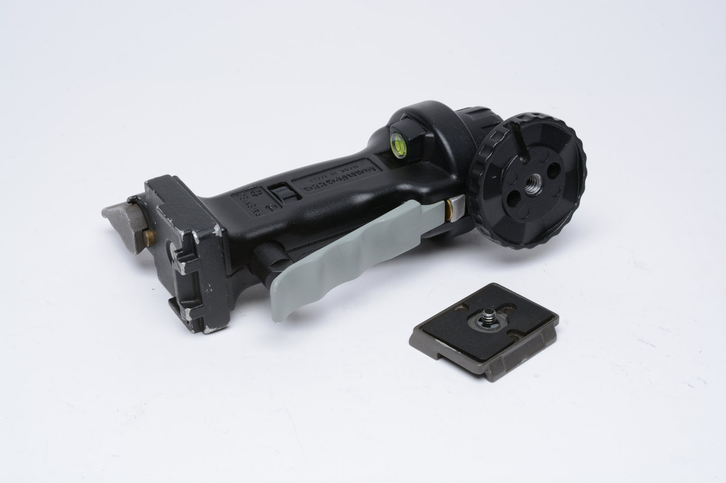 Bogen Manfrotto 3265 Joystick Grip Ball Head w/QR Plate, very nice & clean