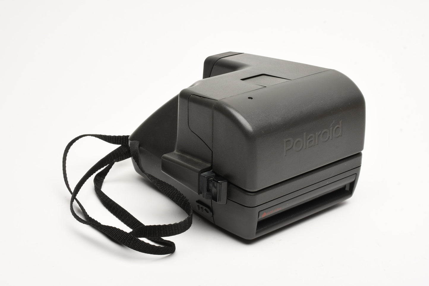 Polaroid 600 OneStep Instant Camera (600 film), tested, clean, w/Strap