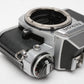 Nikon FE2 35mm SLR Chrome Body Only, Strap, New Seals!