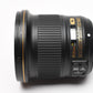 Nikon AFS 20mm f1.8G ED N wide lens, hood, pouch, Box, Mint