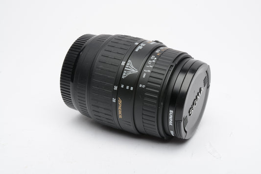 Sigma AF 28-80mm f3.5-5.6 II Macro zoom w/Caps, UV, Maxxum or Sony A mount