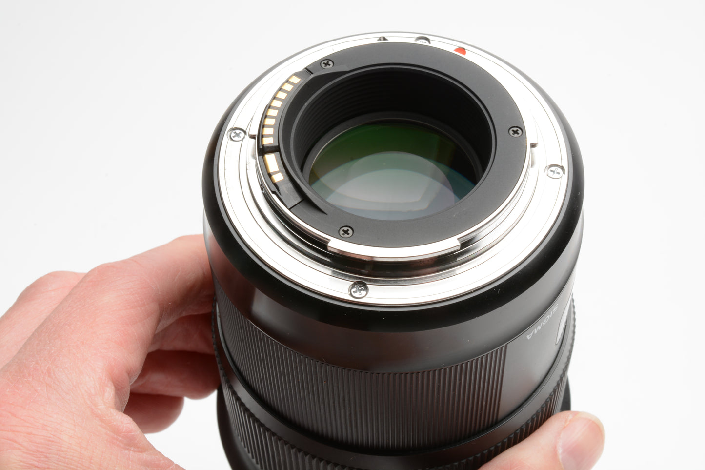 Sigma 50mm f1.4 Art Canon EF Mount, very clean and sharp