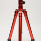ME FOTO PMU25RED compact tripod, barely ever used, w/pouch + QR plate, MINT