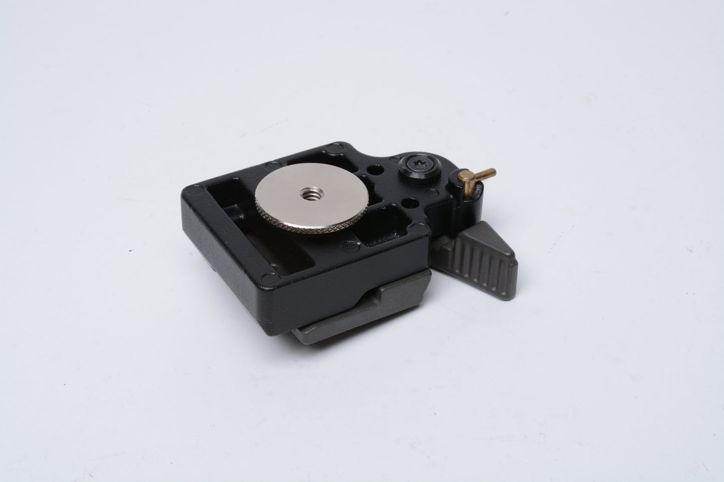 Manfrotto Quick Change Rectangular Plate Adapter #323 w/QR Plate