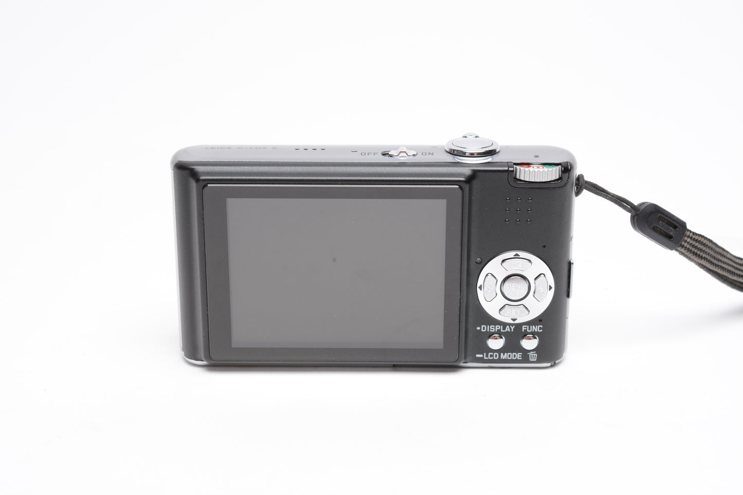 Leica C-Lux 2 Compact 7.2MP Digital Point&Shoot bundle, 2Batts, card, case, Great!